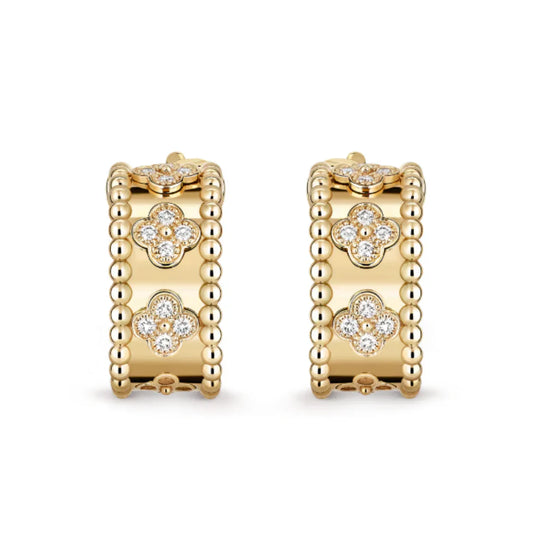 Abby Earrings - Diamond