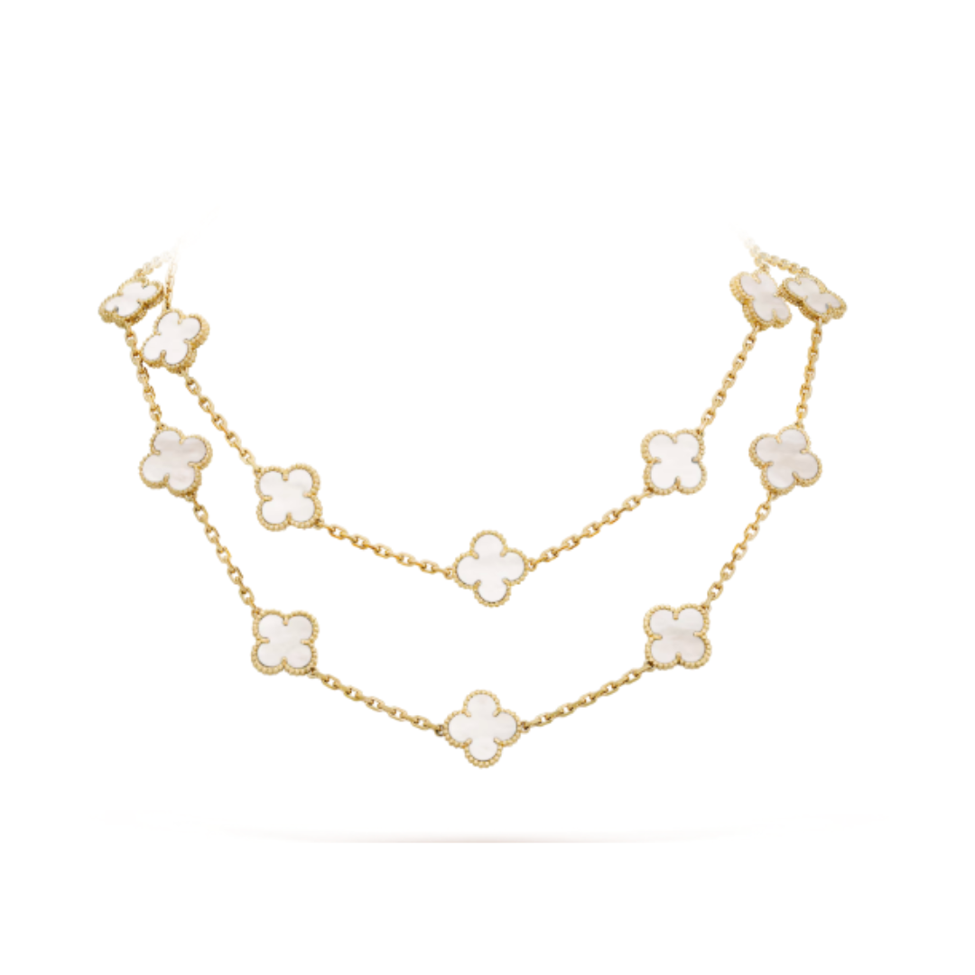 Clover Long Melli Necklace