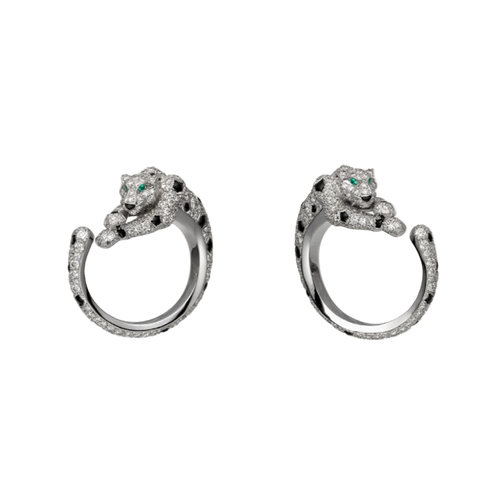 Panther Alice Earrings