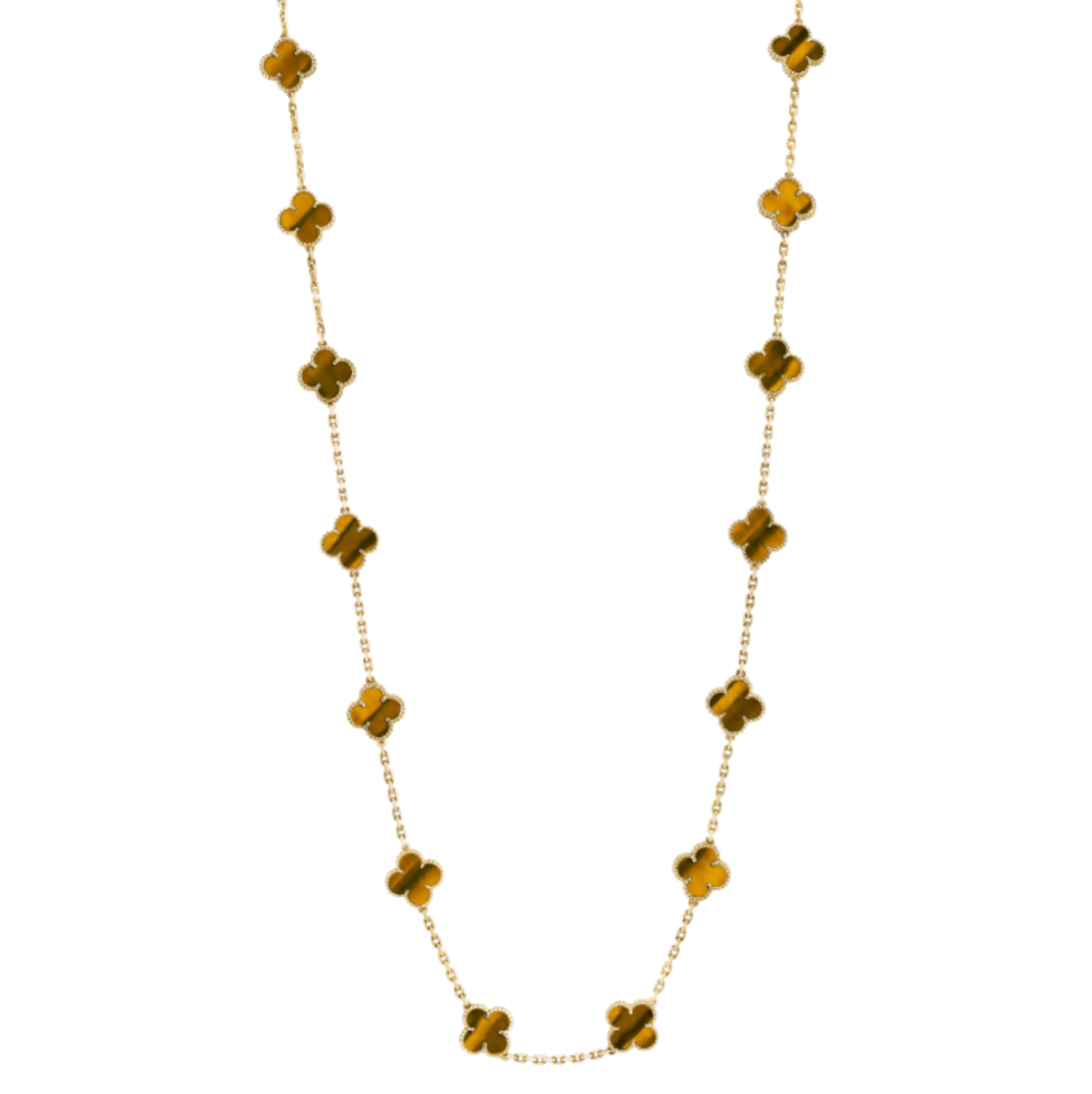 Clover Long Melli Necklace