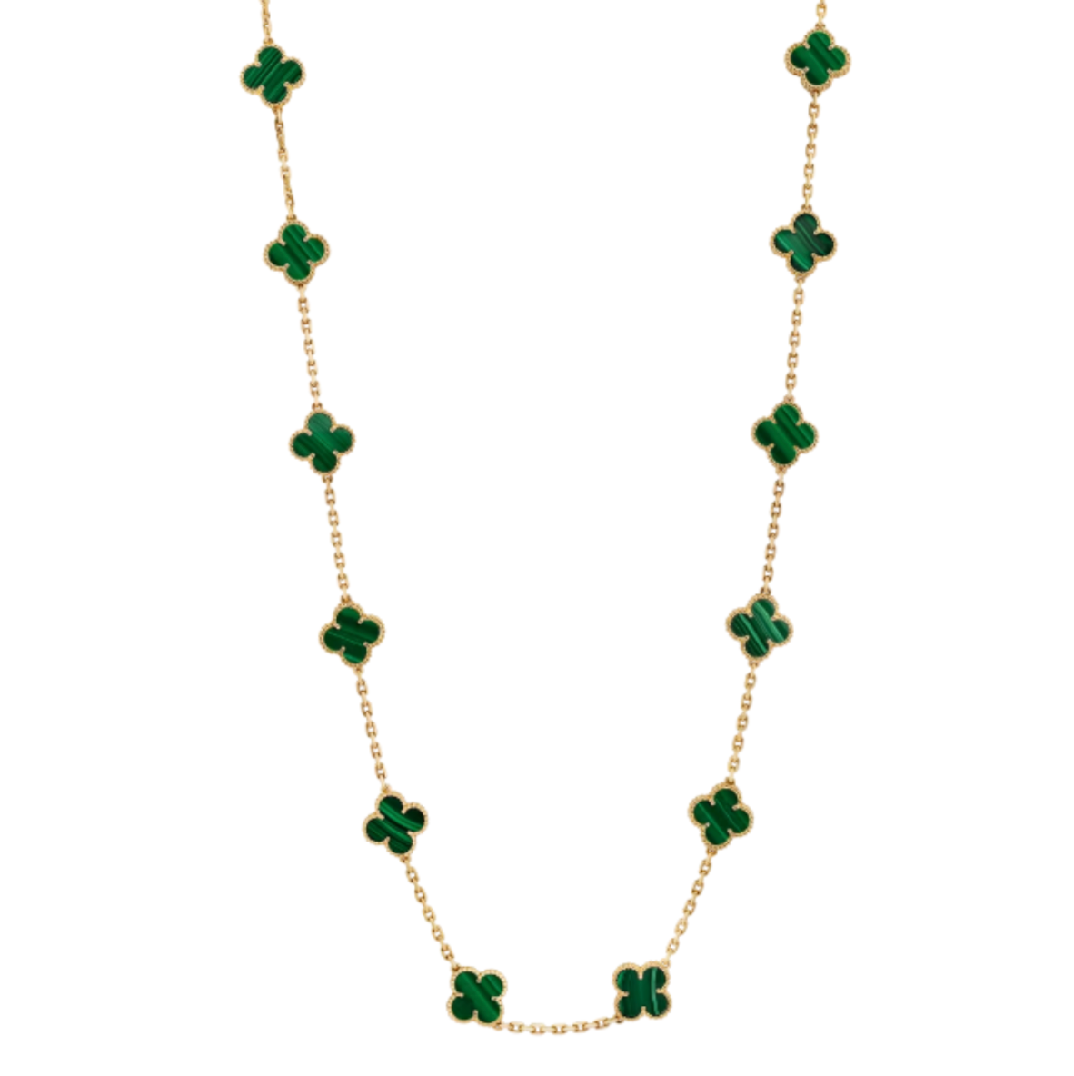 Clover Long Melli Necklace
