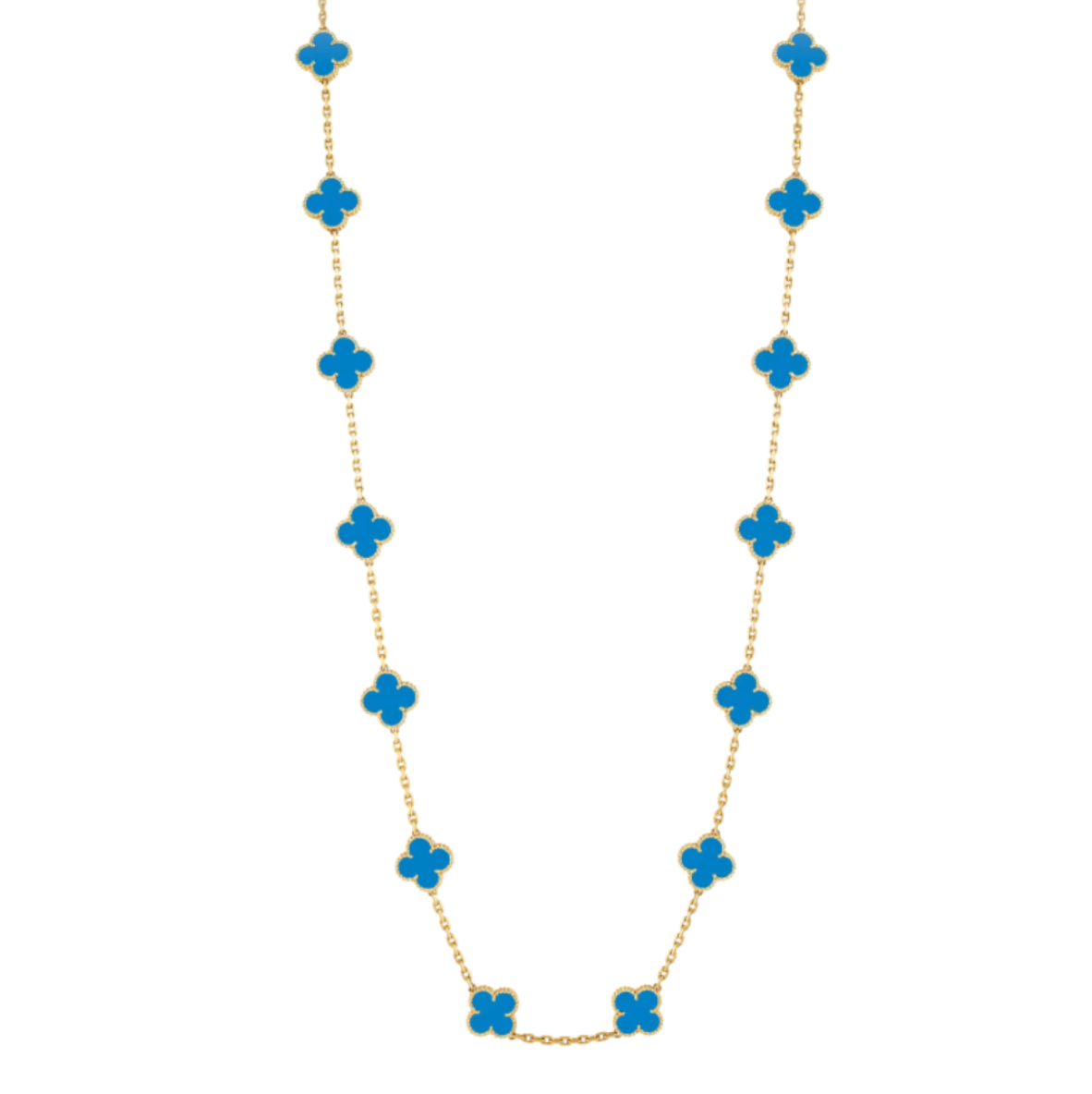 Clover Long Melli Necklace