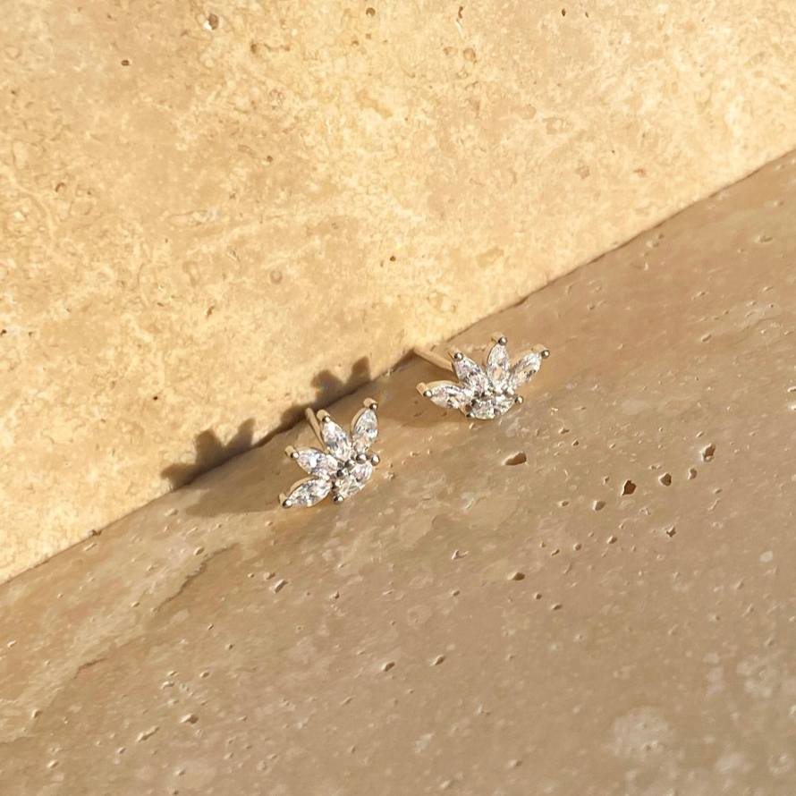 Angel Stud Earrings