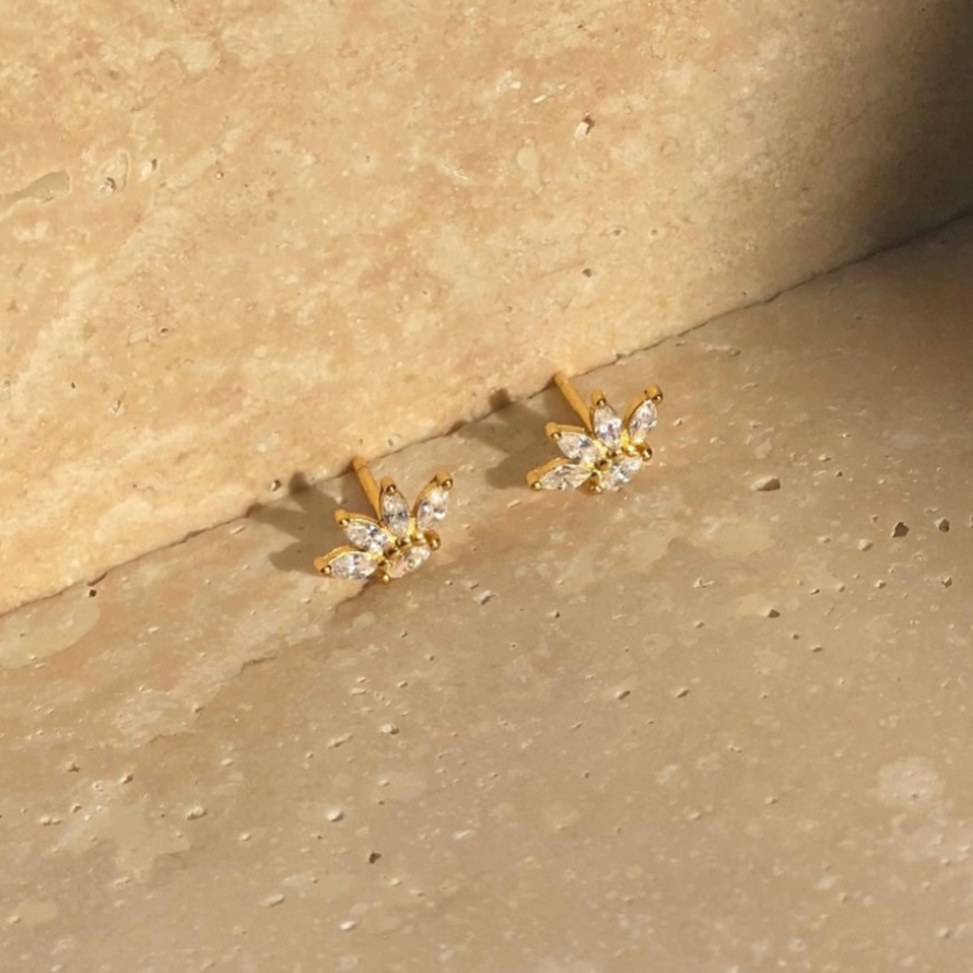 Angel Stud Earrings