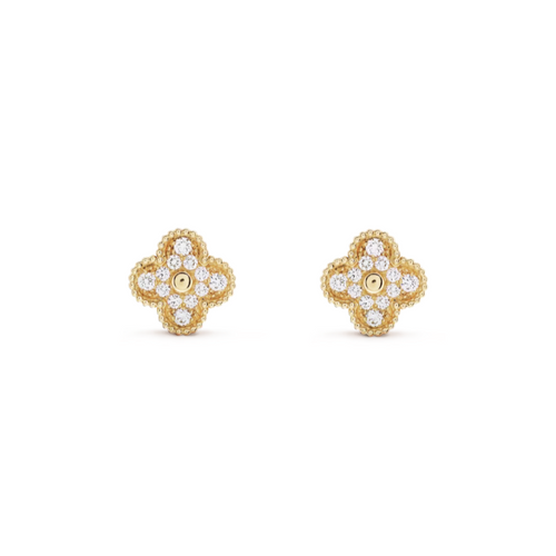 Clover Diamond Earrings