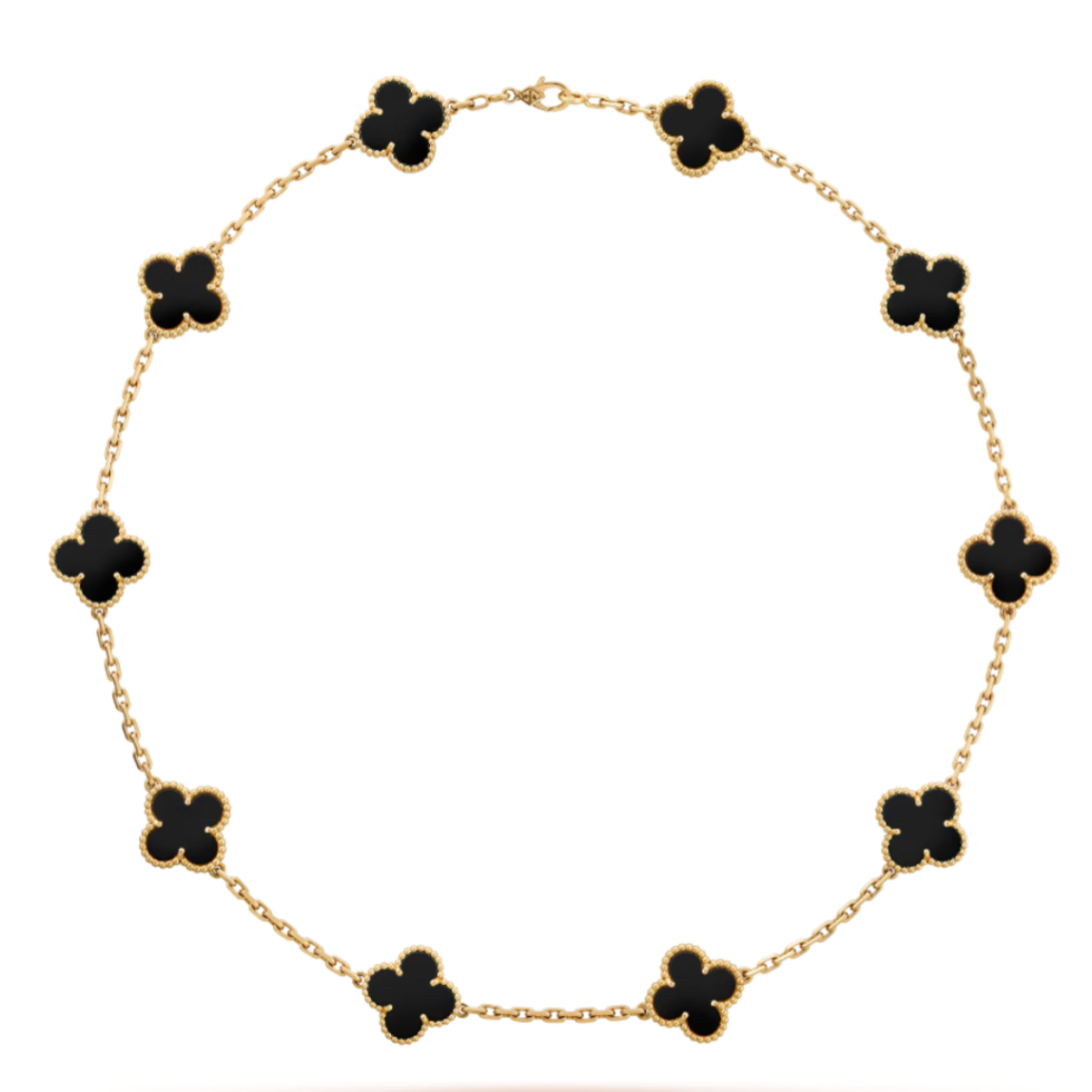 Clara Clover Necklace