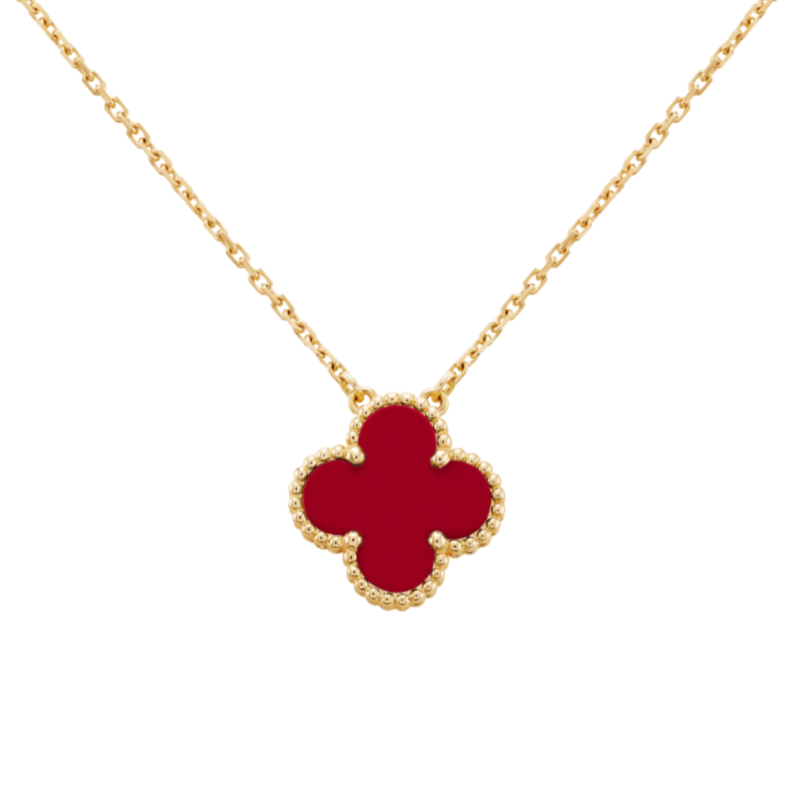 Clara Clover Necklace