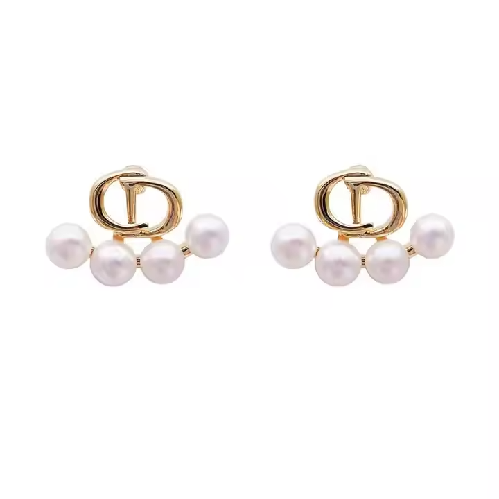CD Pearl Earrings