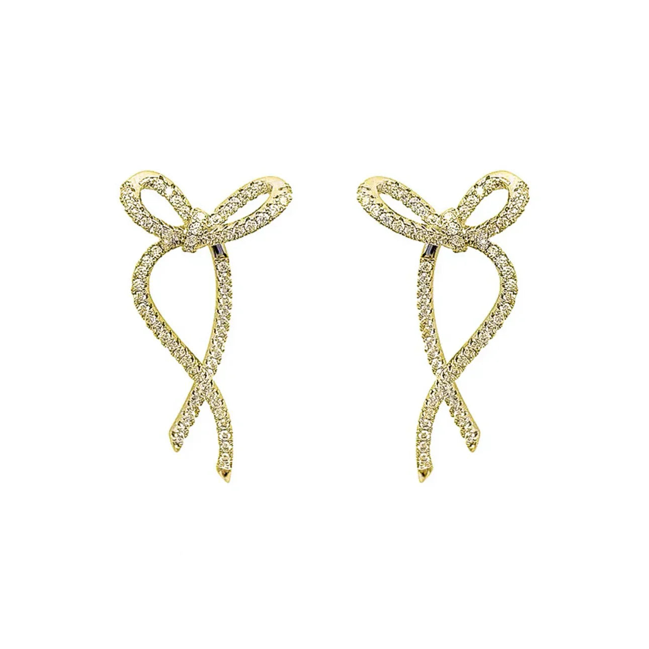 Sweet Knots Bow Earrings