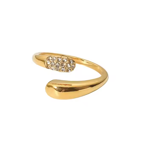 Diamond Ring Gold
