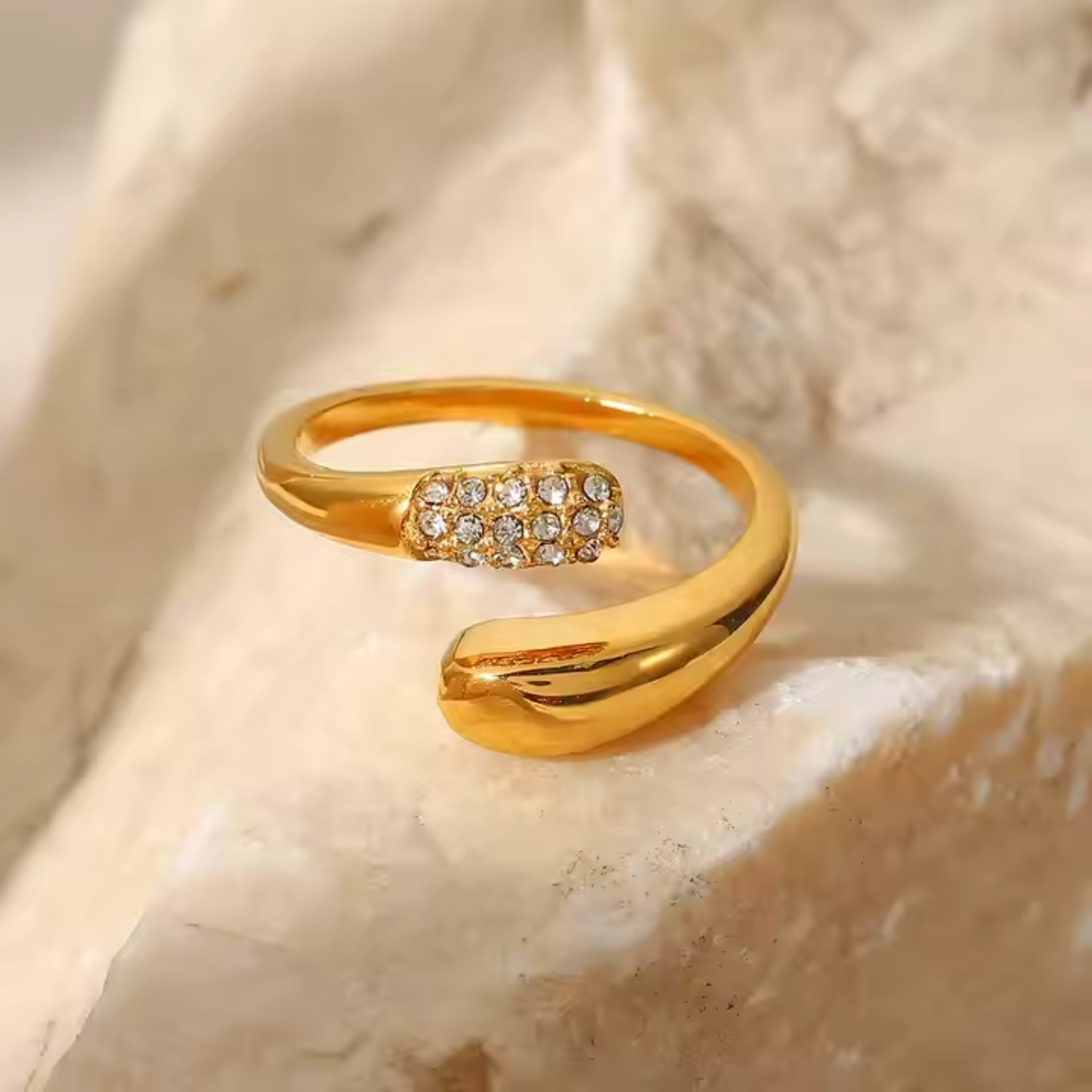 Diamond Ring Gold