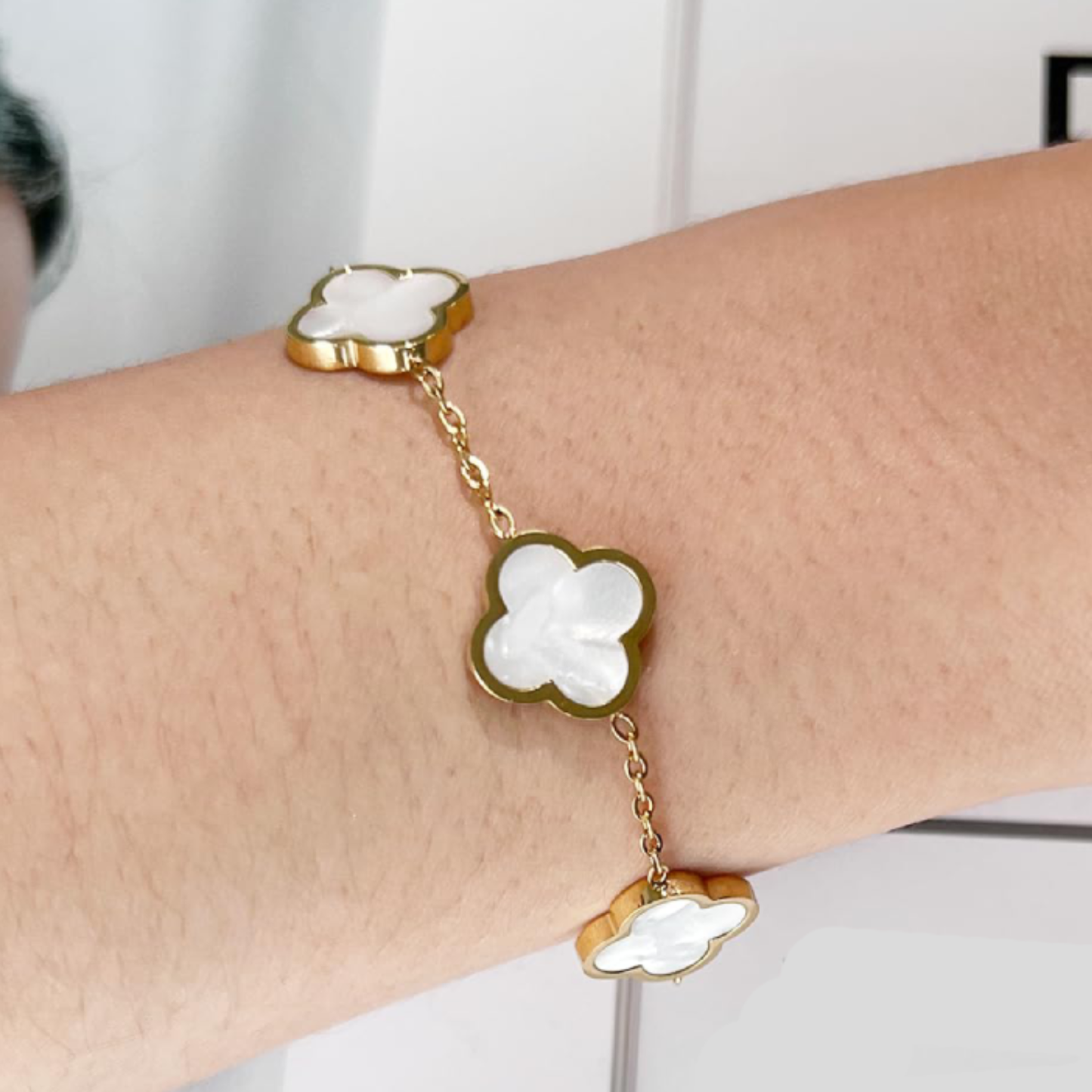 Clover Bracelet