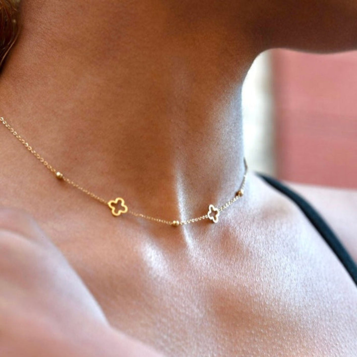 Clover Necklace