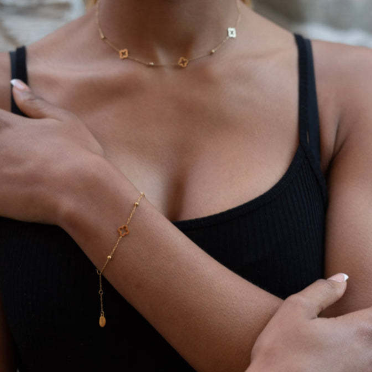 Clover Necklace