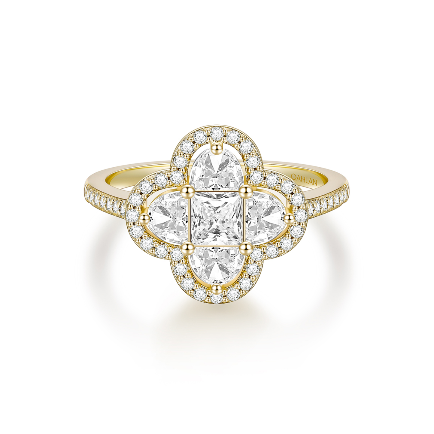 Clover Ring