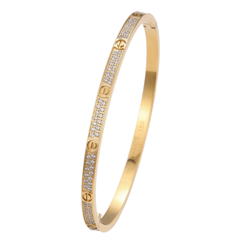 Love Diamond Bracelet - Thin