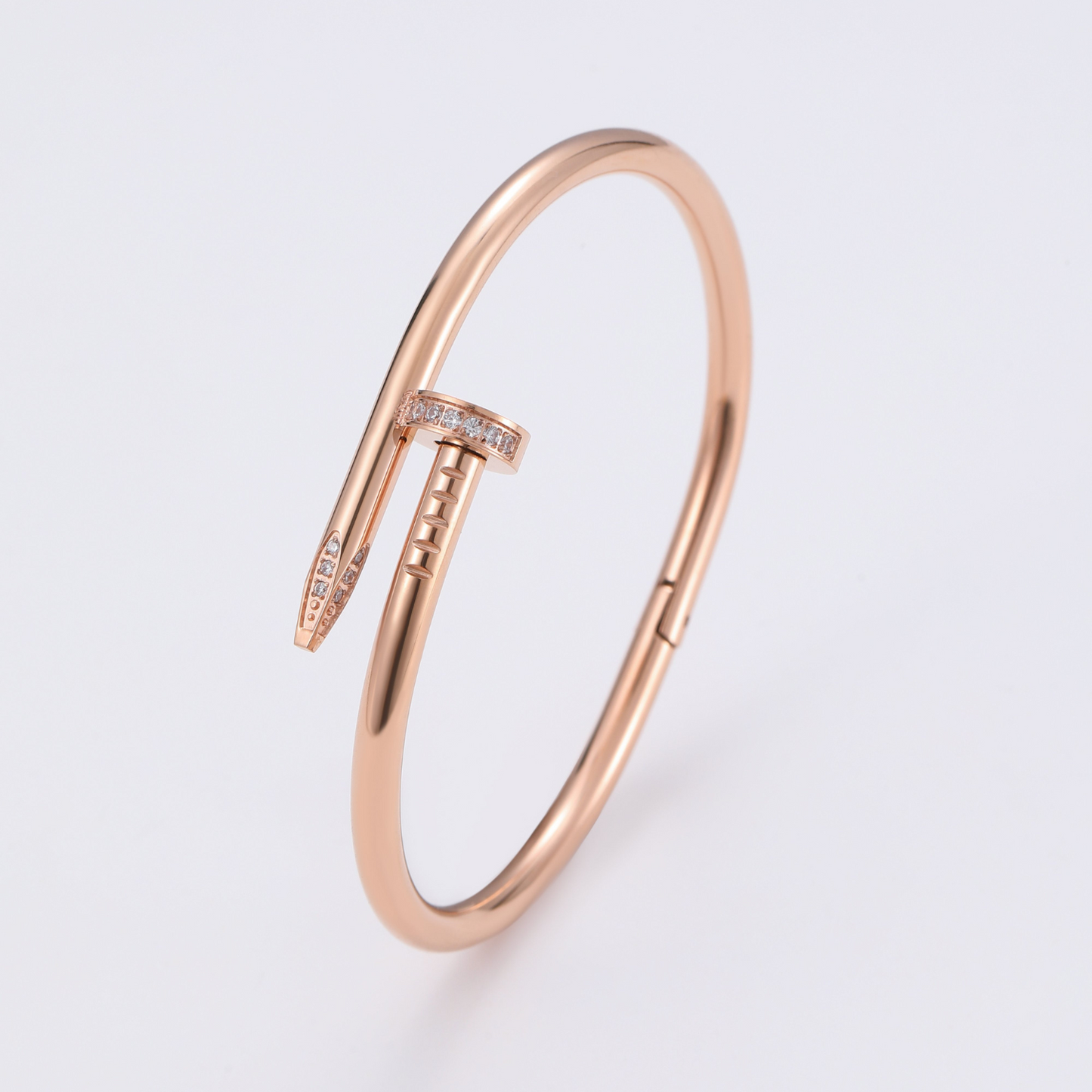 Nail Diamond Bracelet