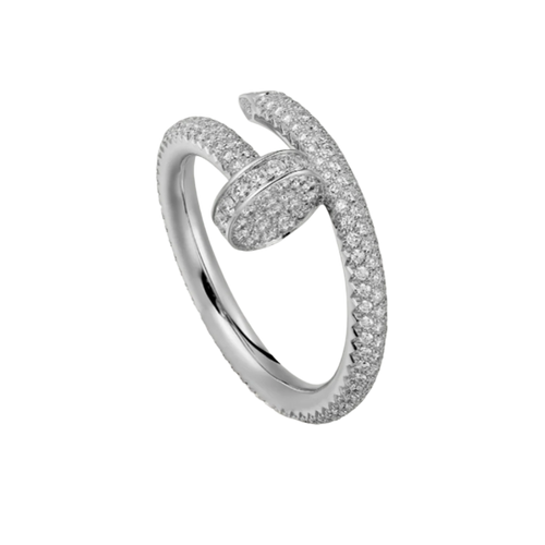 Nail Diamond Ring
