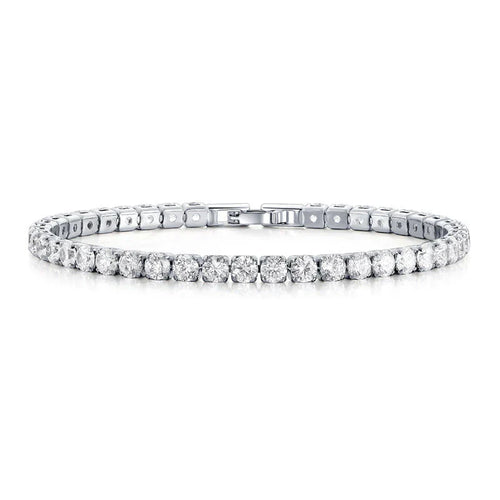 Silver Sparkles | Tennis Bracelet