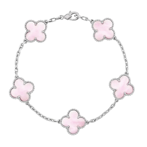 Cloverleaf Black Silver