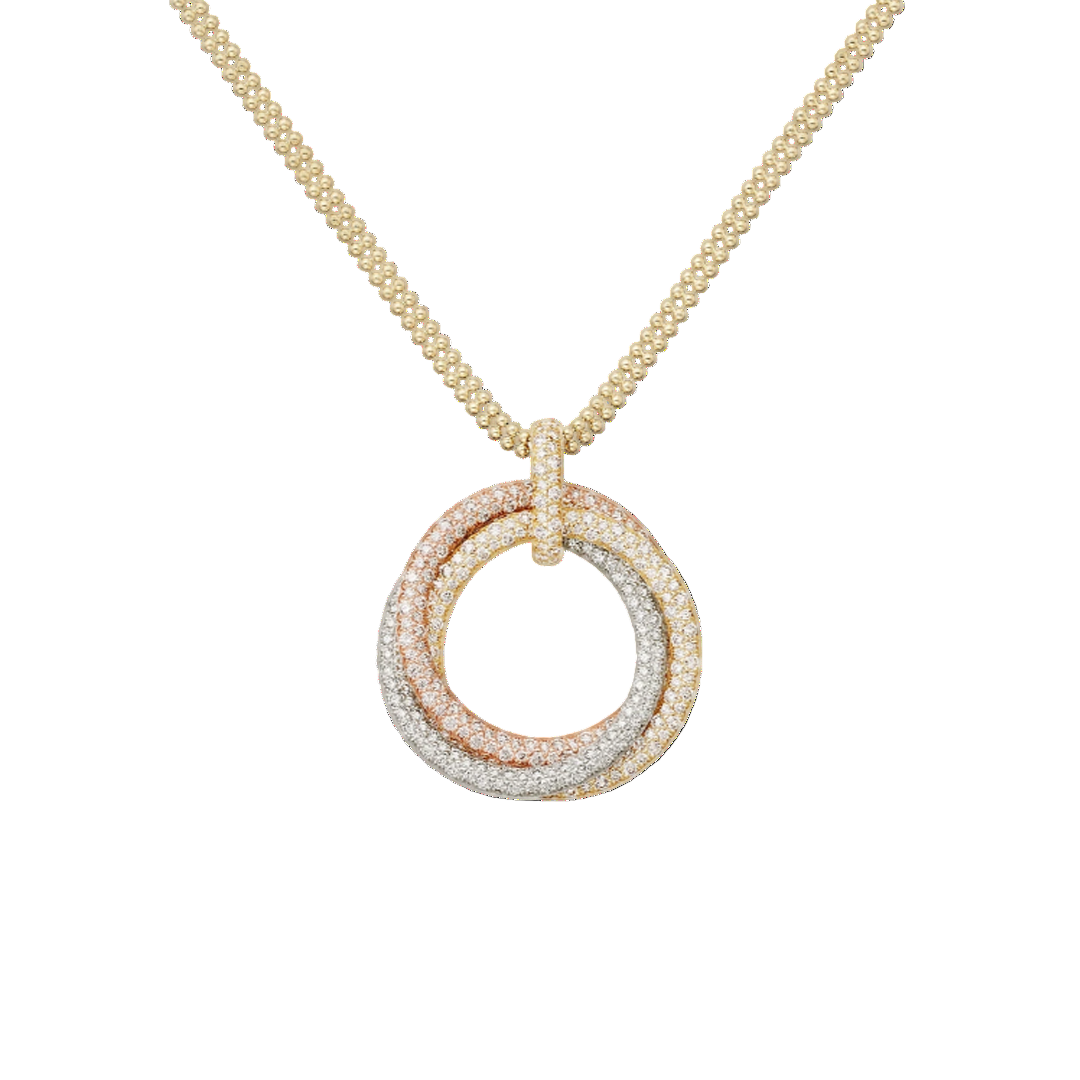 Trinity Aline Necklace