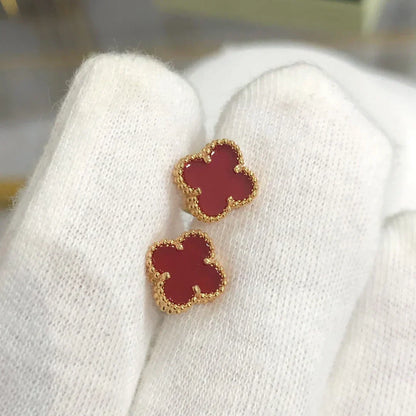 Four-leaf Ear Studs