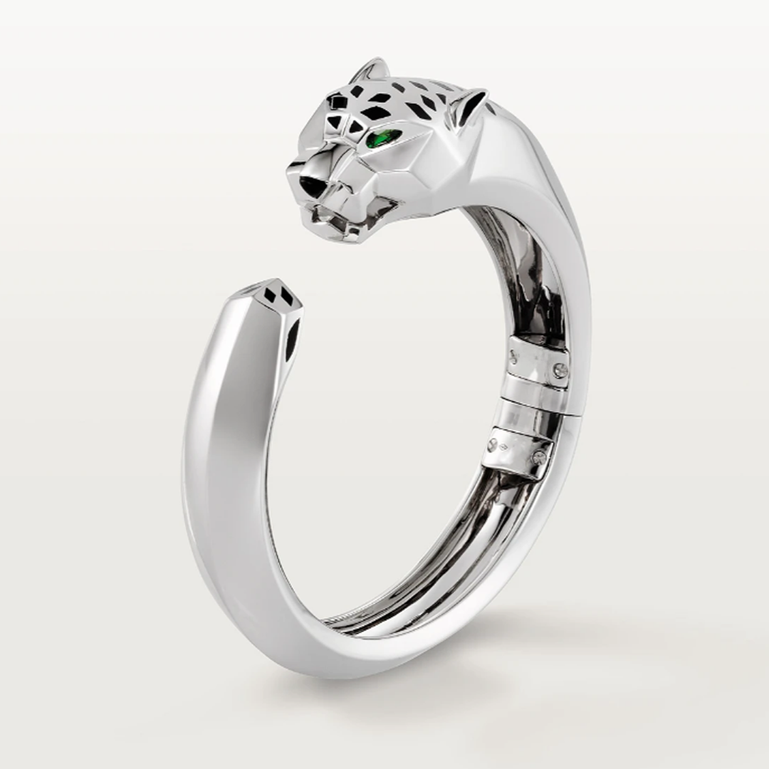 Panther Fleur Bangle