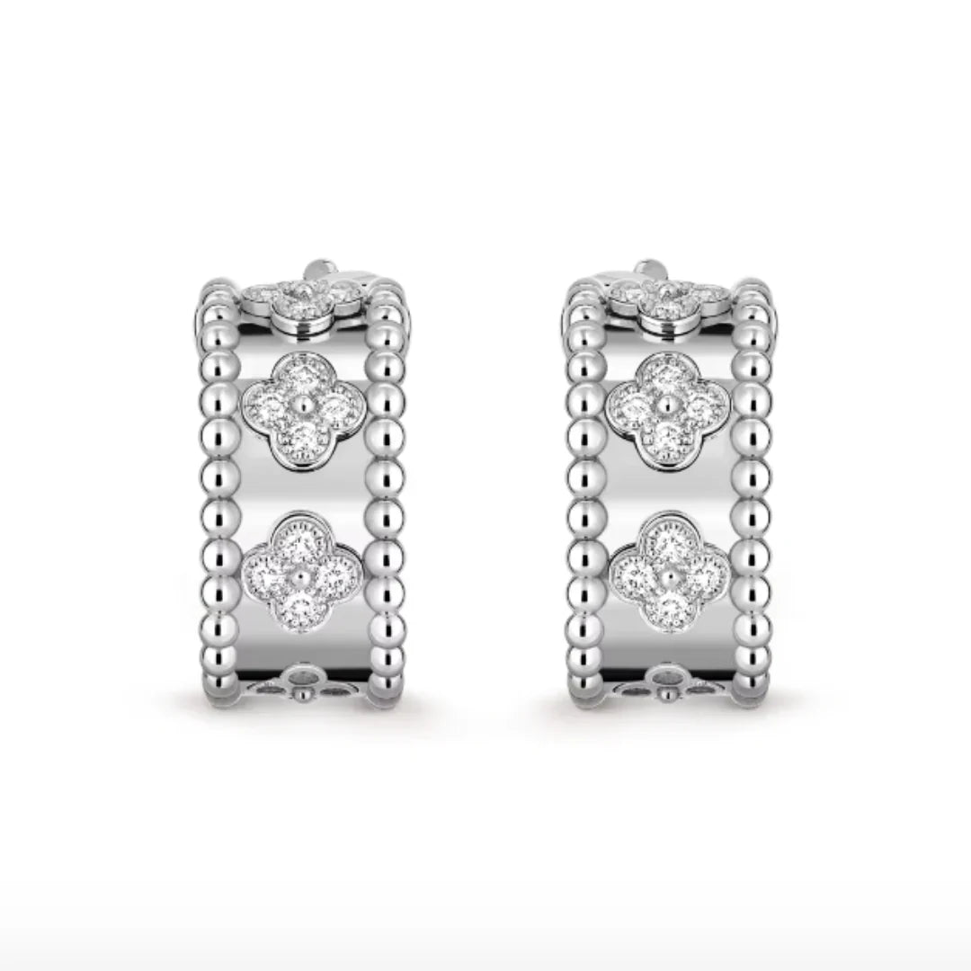 Abby Earrings - Diamond