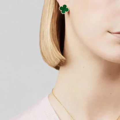 Luxe Radiant Set - Gold Green