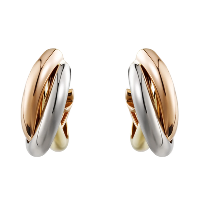 Trinity Lune Earrings