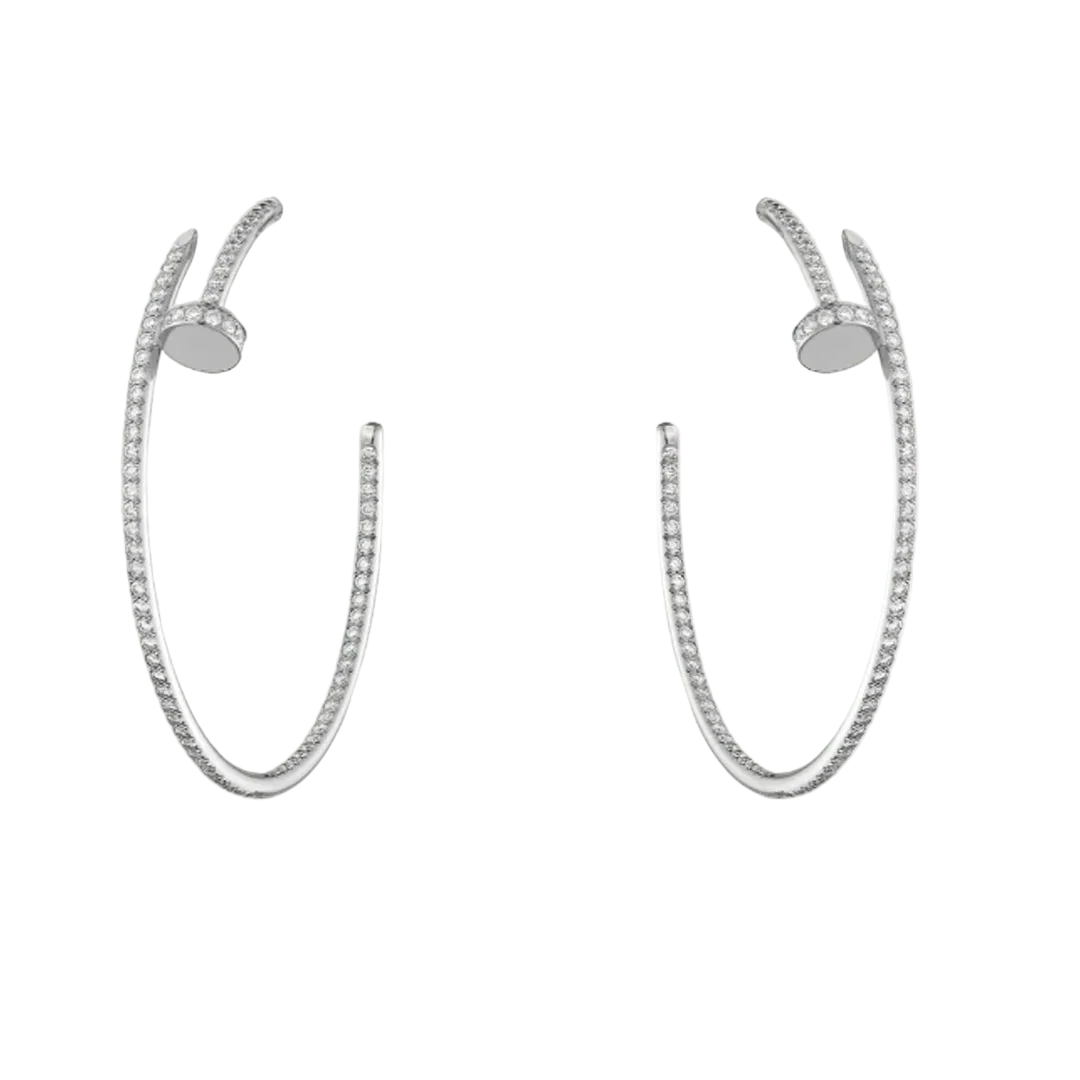 Clou Léonie Earrings - Diamond