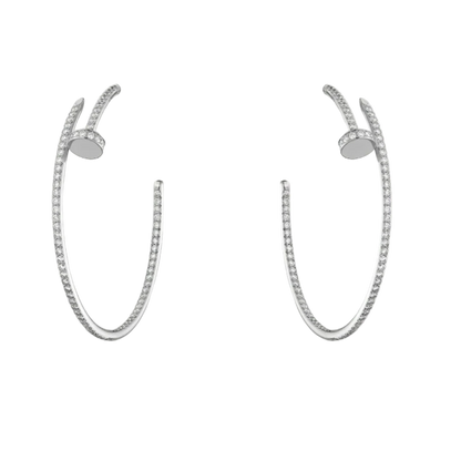 Clou Léonie Earrings - Diamond