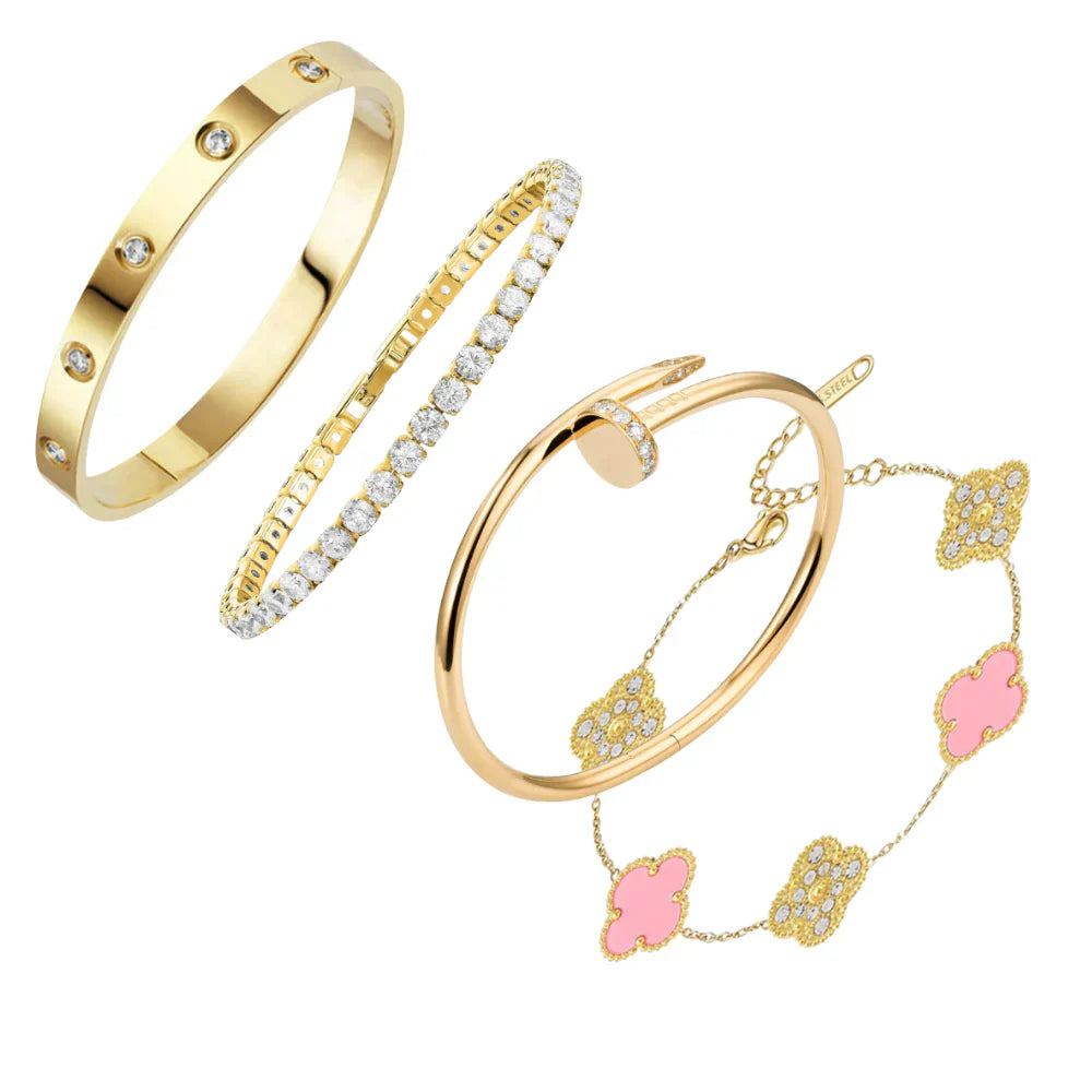 Stackable Eternity Ring “Marbella” from the “Zoe” Collection