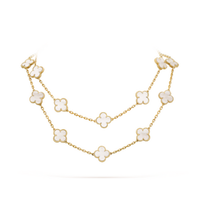 Clover Long Melli Necklace