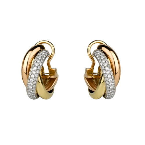 Trinity Valentine Earrings