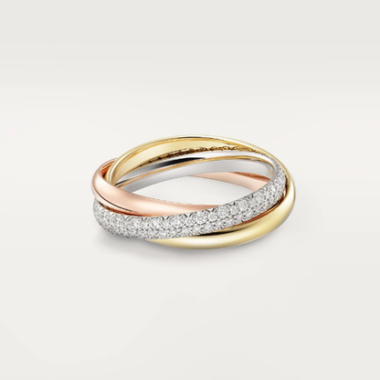 Trinity Violet Ring