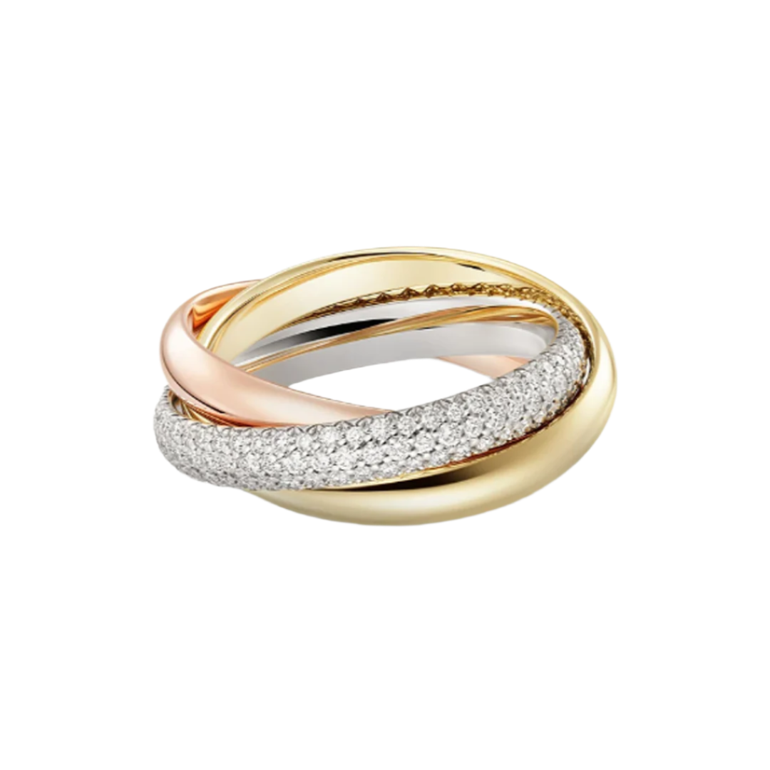 Trinity Violet Ring