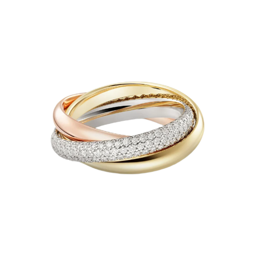Trinity Violet Ring