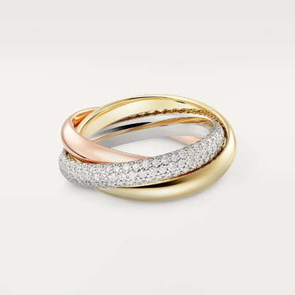 Trinity Violet Ring