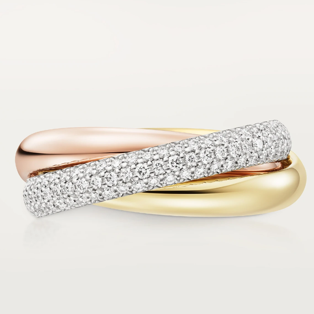 Trinity Violet Ring