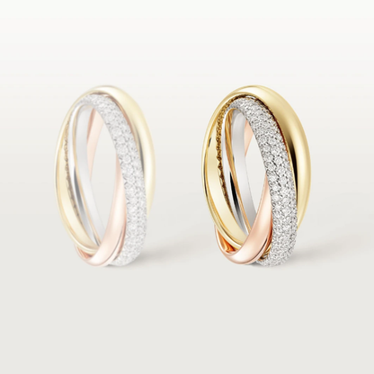 Trinity Violet Ring