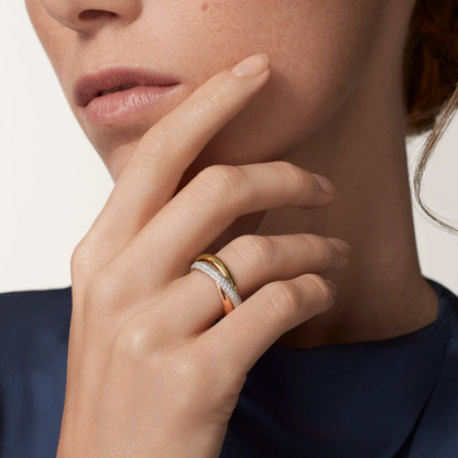 Trinity Violet Ring