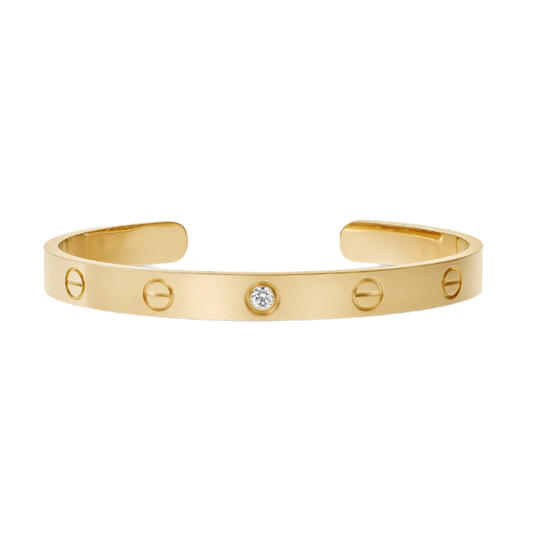 Ava Love Bangle - Diamond