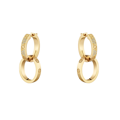 Love Earrings - Diamond