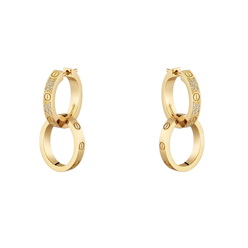 Love Earrings - Diamond