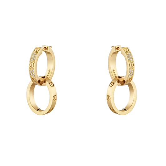 Love Earrings - Diamond
