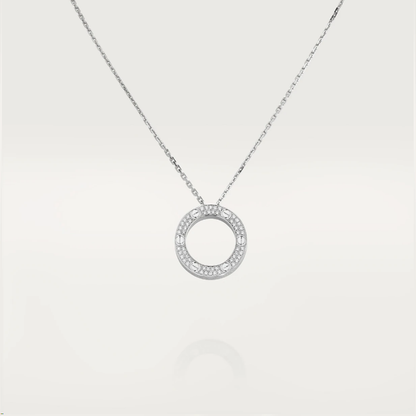 Ava Love Necklace - Diamond