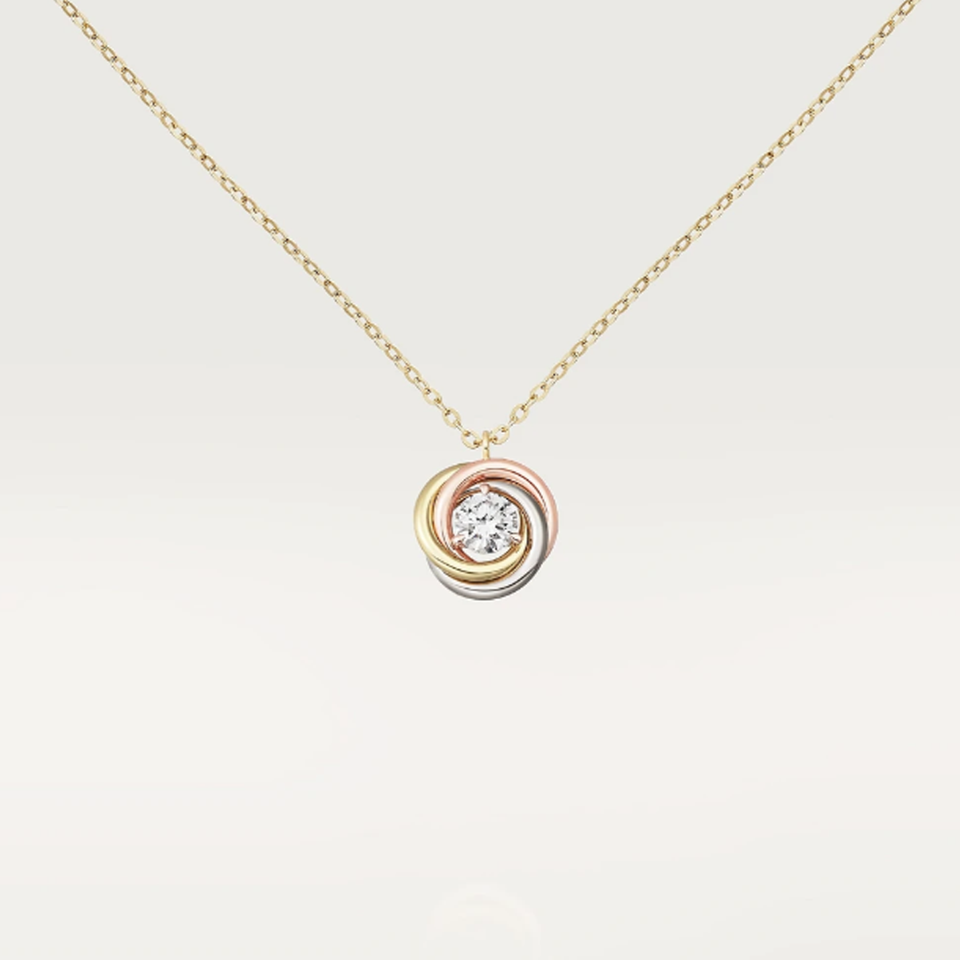 Trinity Amber Necklace