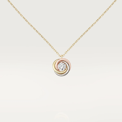 Trinity Amber Necklace