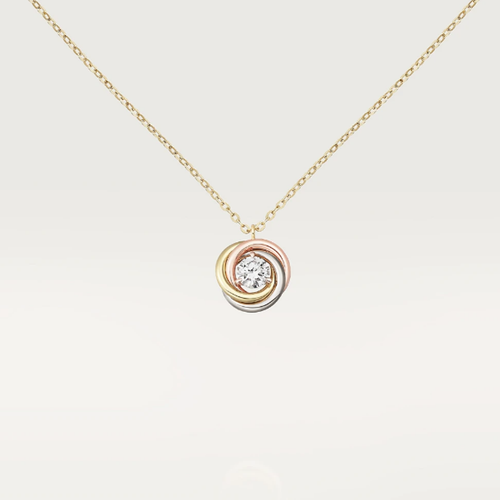 Trinity Amber Necklace